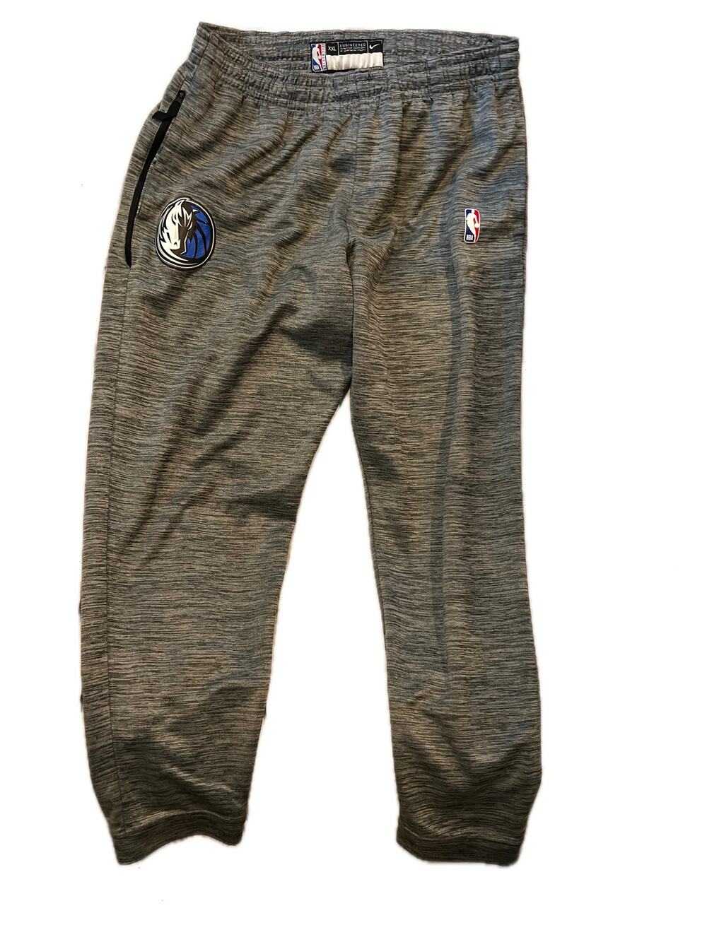 Nike NBA Dri Fit Sweatpants Cuffed Ankle Mens XXL
